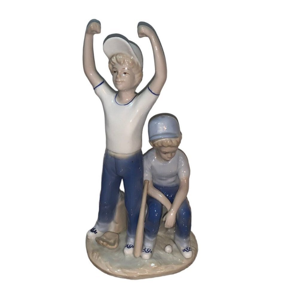 Paul Sebastian Baseball Winner Looser Home Run Figurine Vintage 1989